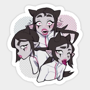 Soul Hungry Sticker